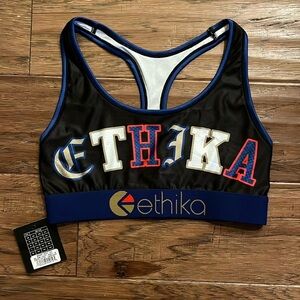 Ethika Mixed Media Sports Bra Size S